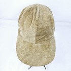 Vintage 80s 90s Biege Sherpa Lined Trapper Hat Made In Usa Size L Fast Shipping 