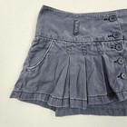 Y2k Rare Lo-rise Hollister Juniors Schoolgirl Pleated Micro Mini Skirt Sz 9