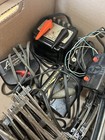 Huge Box Full Of Vintage Lionel Train Tracks  Transformers  Controller  Untested