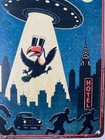 Guinness Beer Metal Sign - Guinness For Strength Retro Vintage Ufo