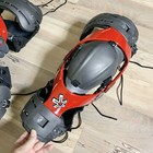 Asterisk Cell Knee Braces Pair Large - Motocross Dirt Bike Mx Atv
