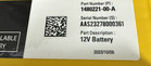New Agm U1ls Battery Atlasbx Tesla Model S 2016-21 Oem 12 Volt Ships Fast