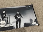 The Beatles Concert Live Scroll Banner 21x60 Poster Sign Concert Record Rare