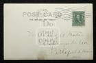 Early Rppc Read Message  St Vincent Hospital  Providence  Rhode Island  C 1906 