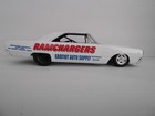 1 25 1968 Dodge Hemi Dart Ramchargers Funny Car Body Slot Car Drag 1967 1969