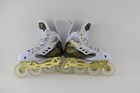 Mission Inhaler Fs1 Inline Hockey Skates Intermediate Size 6 Fit 2  0716-2170 