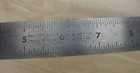 Old Used Tools vintage Millers Falls No  1256 12  Combination Square exceptional
