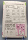 Juniors 70s Vintage Dress Two Lengths Sewing Pattern  simplicity 8805   Sz 15-16