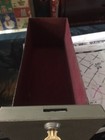 Vintage Chicago Lock   Company Keyed Lock Box Strong Box Safe Lock Box