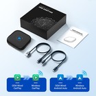 2-in-1 Wired To Wireless Carplay Adapter  android Auto Adapter Plug   Play -usa