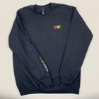 Ebay 2024 Logo Black Sweatshirt Gildan Unisex Size Medium Logo Ebayana