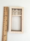 Dollhouse Miniature Window Victorian Style Diamond Top 1 12 Scale Alessio 2186