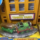 Thomas   Friends Die Cast Train Take Along Sodor Timber Yard And Percy Sealed