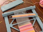 Pocket Loom Weaving Kit 7 x7  12-dent