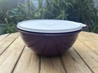 Tupperware Bowl Set Of 2 -12 And 6 Cups With White Lid Brand New
