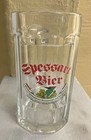 Spessart Bier German Beer Glass Mug Vintage Stein 