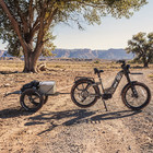 Birch Fat Tire Folding Ebike Cargo Trailer For Hunting - Used