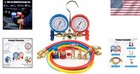 R410a Manifold Gauge Set  3 Way Ac Diagnostic Manifold Gauge Set For R410a R22 R