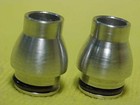 2 Nos Dia Compe Bmx Vintage Bicycle Brake Lever Cable Stop Ferrules