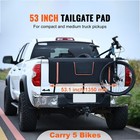 Uimoso 53-inch Tailgate Pad 5-bike Pickup Truck Bed Tailgate Pad Protector Cover