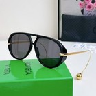 Bottega Veneta Bv1273 Women s Sunglasses Black Frame Oversized Designer W  Box