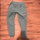 Fabletics Women   s Xs Reg Teal Solid Knit Polyester Medical Scrub Jogger Pants