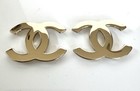Chanel Ch 5492 5493 5495 Sunglasses Golden Replacement Temples Side Logo Genuine