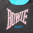 Vintage David Bowie Serious Moonlight Tour 1983 Sleeveless Sweat
