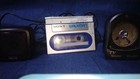 Sony Wm-20 Walkman Compact Stereo Cassette Player Silver Vintage 1983 Japan