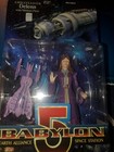 1997 Babylon 5 Exclusive Ambassador Delenn W minibar Flyer  Wb New Sealed  20014