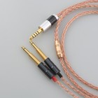 Customized Plug Occ Upgraded Headphone Cable For Meze 99 Classics Neo Noir