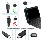 45 90w Type Usb-c Super Fast Wall Charger Ac Adapter Laptop Power Supply Cable
