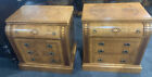Vicente Zaragoza Nightstand Pair Art Deco Spain Lacquered Maple Local Pick Up