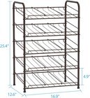 5 Tier Stackable Can Rack Dispenser Organizer Beverage Holder For Pantry Cabinet