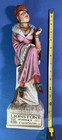 Vintage 1969 Lionstone Whiskey Decanter -  madame  - 14  Tall