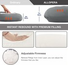 Pregnancy Pillow  Full Body Maternity Pillow 57 Inch  With Removable Washable