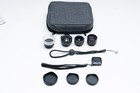 Moment M-series Lenses  4 Lens Set  W  Case And Extra