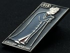 Large Vintage Ussr Pin Badge Alisher Navoi 525 Anniversary Poet Uzbek History