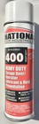 Case Of 12 400-hd National Garage Door New Formula Lube 15oz Aerosol Red-orange