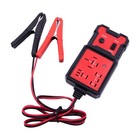 4   5 Pin 12v Relay Tester For Car-professional Auto Automotive W  Battery Clips