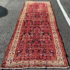 Rug  Tribal Hand Knotted Wool Runner Oriental Carpet 3 6 X 10 Vintage S Antique