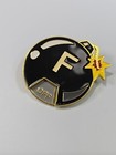 F Bomb Lapel Pin Interactive Spinner 