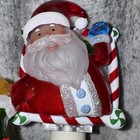 Christmas Night Light Nightlight Santa Claus In The North Pole - New In Box
