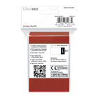 120 Ultra Pro Gloss Red Deck Protector Small Card Sleeves Yugioh Tcg Ccg Game