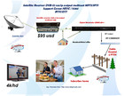 Ird Satellite Dvb-s2 Receiver Ip Output Mpts spts Multicast  support Conax  Hevc