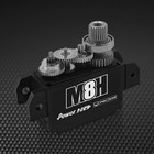Power Hd M8h Coreless Motor 118 0oz   0 065sec Titanium   Steel Gear Micro Servo