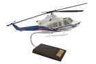 Bell 412 Twin Turbine Utility Desk Top Display Model 1 30 Huey Xx Helicopter New
