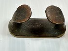 Vintage Small Solid Brass Boat Chock Nautical Marine Cleat 2 1 2    Long