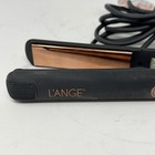 L ange Lange Le Reve 2122 Hair Straightener Flat Iron Rose Gold Black Tested