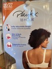 Playtex 18 Hour Wirefree Bra 38 Dd White New In Package 20 27